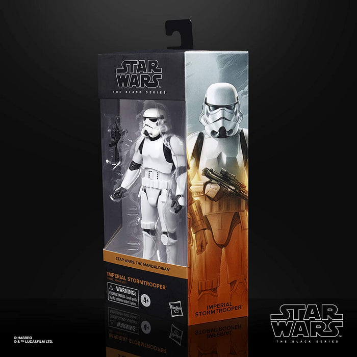 Star Wars: The Black Series - The Mandalorian #02 - Imperial Stormtrooper Action Figure (E9352)