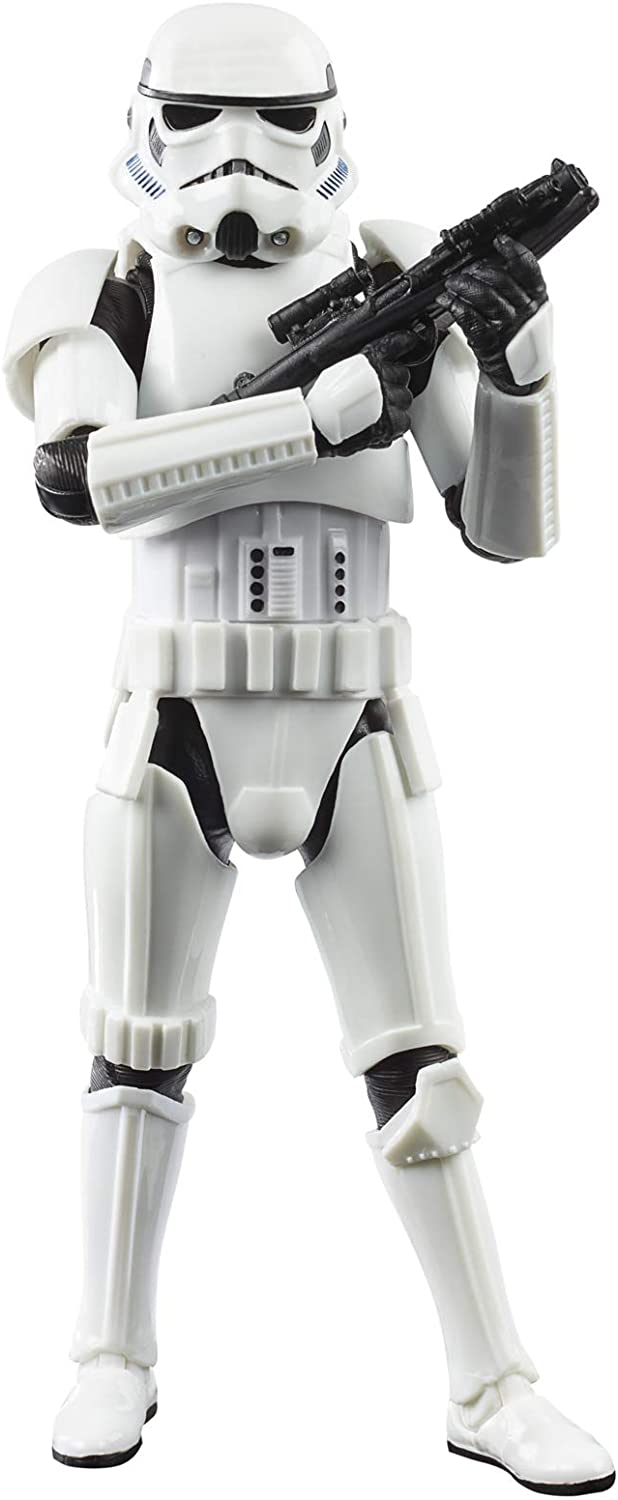 Star Wars: The Black Series - The Mandalorian #02 - Imperial Stormtrooper Action Figure (E9352)