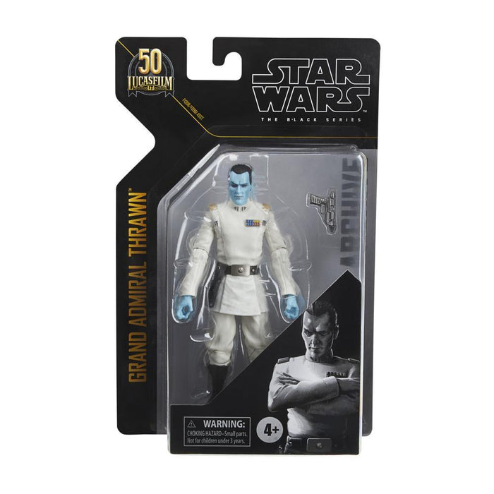 Star Wars: The Black Series Archive - Grand Admiral Thrawn (F1308) Action Figure LAST ONE!