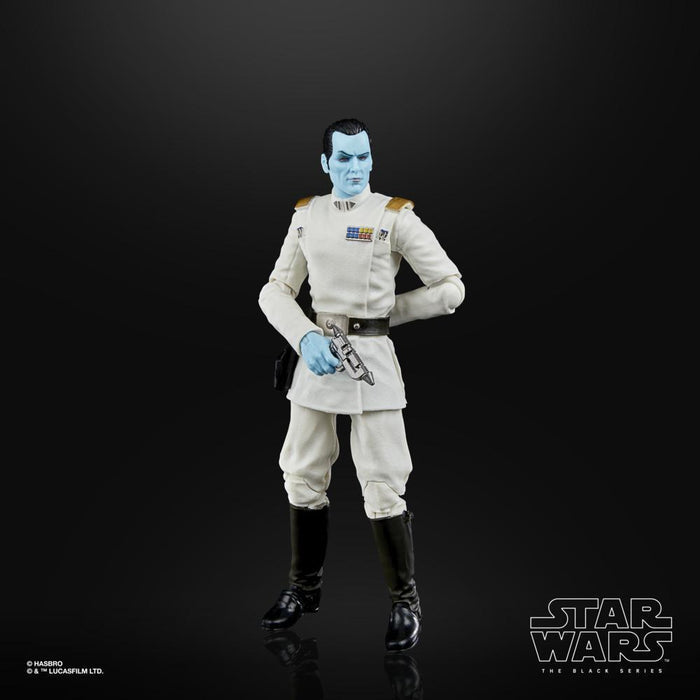 Star Wars: The Black Series Archive - Grand Admiral Thrawn (F1308) Action Figure LAST ONE!