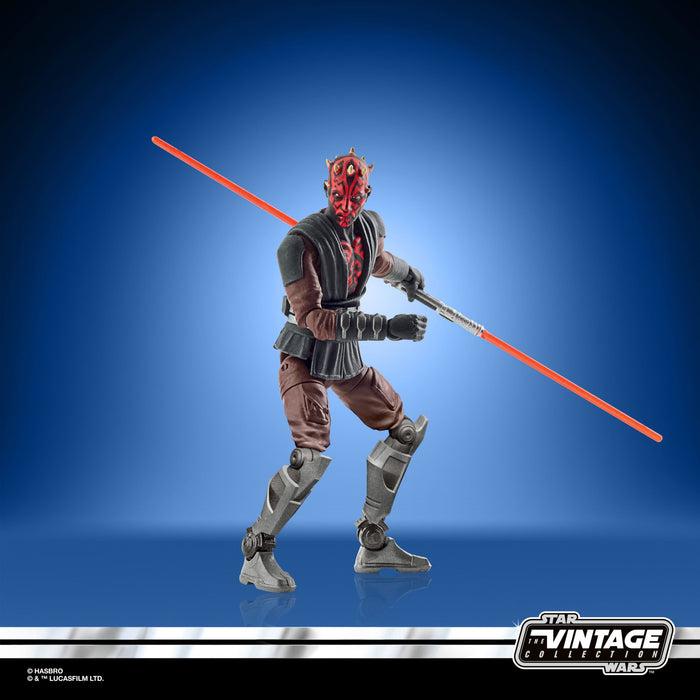 Star Wars: The Vintage Collection VC201 - Clone Wars - Darth Maul (Mandalore) Action Figure (F1892) LOW STOCK