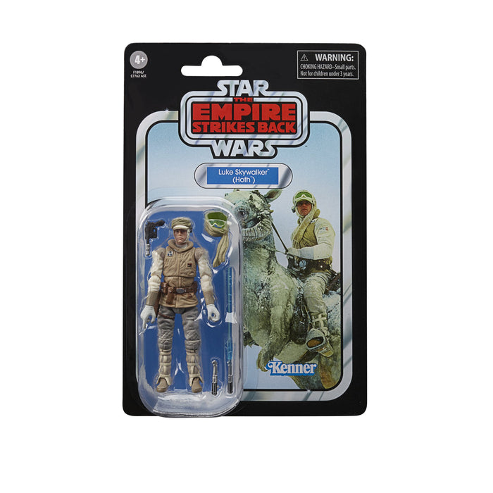 Star Wars: The Vintage Collection VC95 - The Empire Strikes Back - Luke Skywalker (Hoth) Action Figure (F1896) LAST ONE!