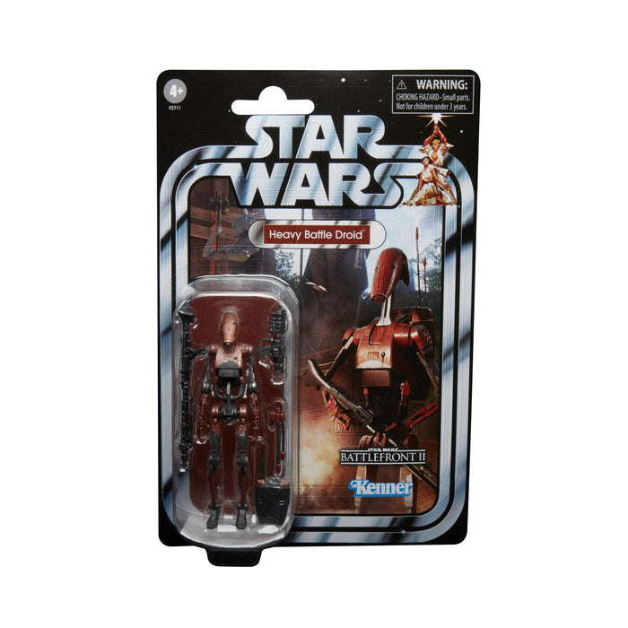 Star Wars Vintage Collection VC193 - Gaming Greats: Battlefront II - Heavy Battle Droid Figure F2711