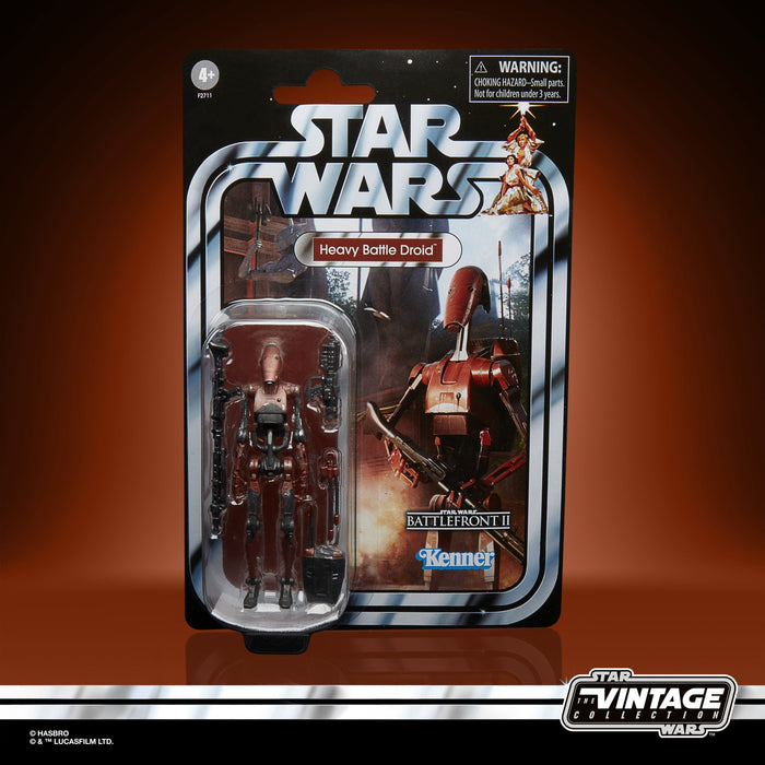 Star Wars Vintage Collection VC193 - Gaming Greats: Battlefront II - Heavy Battle Droid Figure F2711