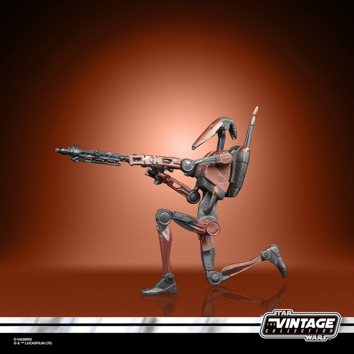 Star Wars Vintage Collection VC193 - Gaming Greats: Battlefront II - Heavy Battle Droid Figure F2711