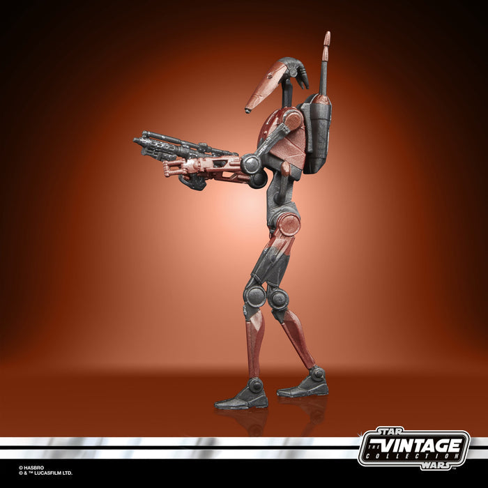 Star Wars Vintage Collection VC193 - Gaming Greats: Battlefront II - Heavy Battle Droid Figure F2711