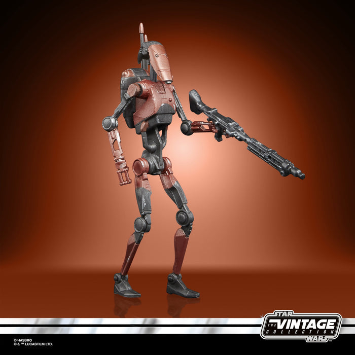 Star Wars Vintage Collection VC193 - Gaming Greats: Battlefront II - Heavy Battle Droid Figure F2711