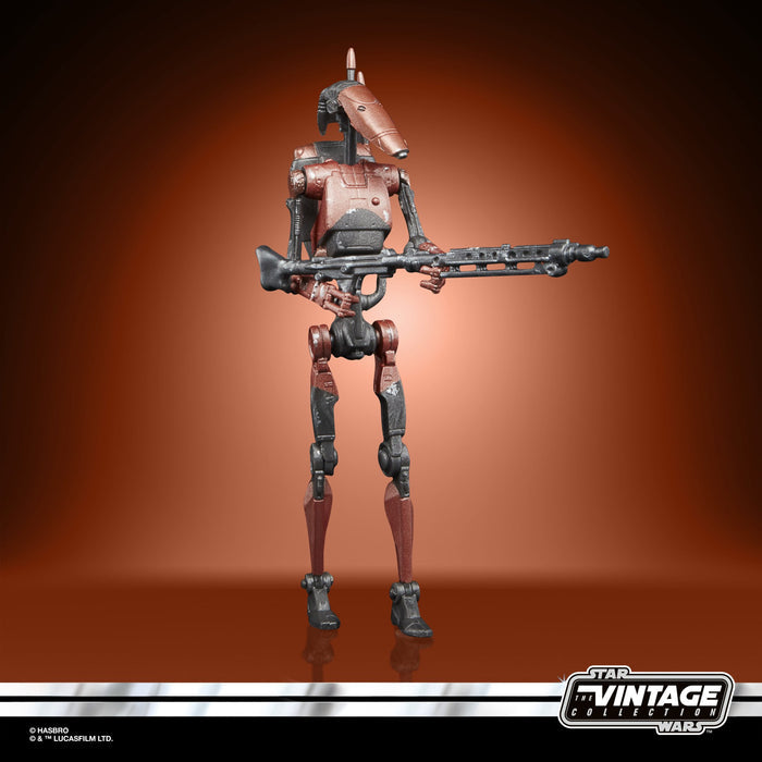 Star Wars Vintage Collection VC193 - Gaming Greats: Battlefront II - Heavy Battle Droid Figure F2711