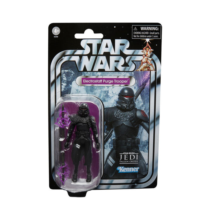 Star Wars Vintage Collection VC195 Gaming Greats: Jedi Fallen Order - Electrostaff Purge Trooper F2709