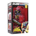 Super7 ReAction - G.I. Joe - Cobra B.A.T. Super Cyborg Clear X-Ray 11-inch Action Figure (81216)