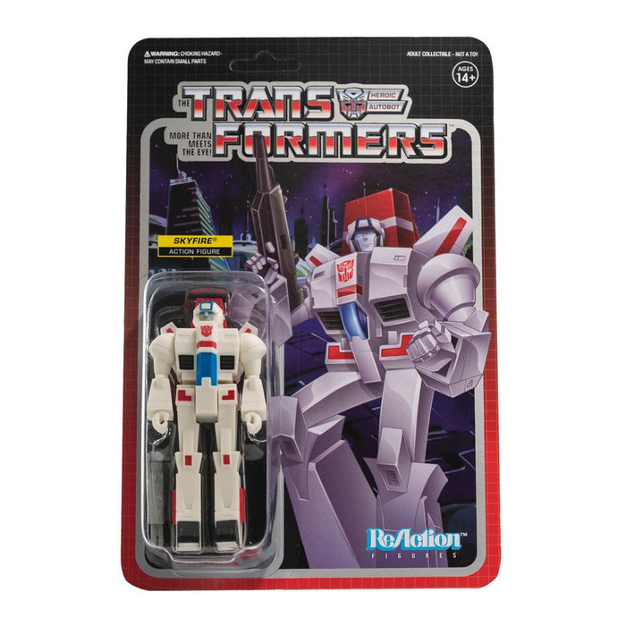 Super7 ReAction Figures - Transformers - Skyfire Action Figure (80678)