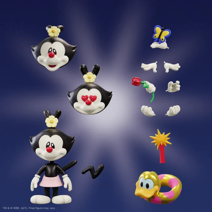 Super7 Ultimates - Animaniacs (Wave 1) Dot Action Figure (82054) LOW STOCK