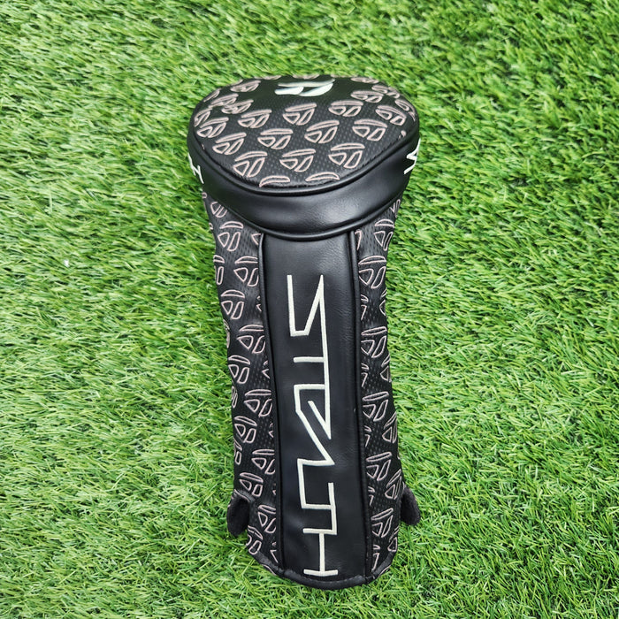 TAYLORMADE TEAM TAYLORMADE STEALTH BLACK HEADCOVER VERYGOOD