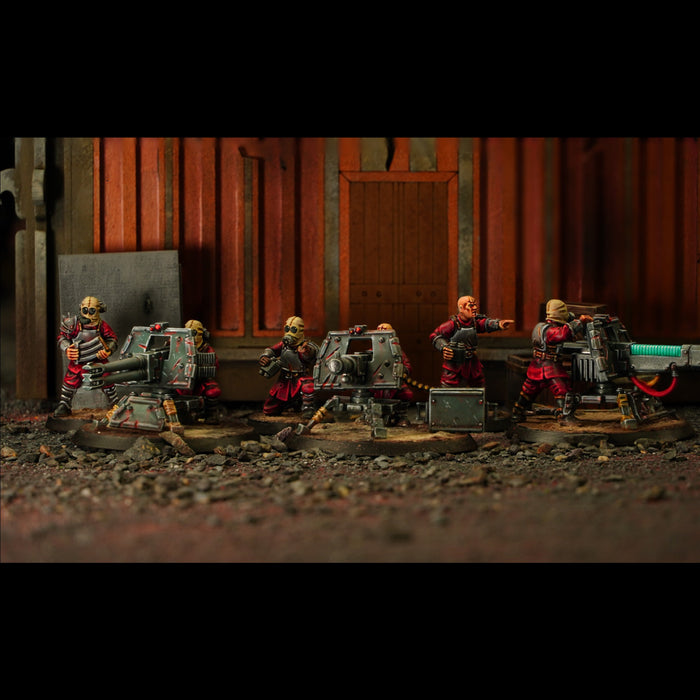 The Damned Army Box