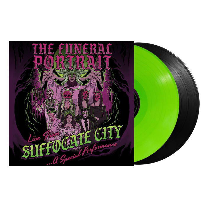 The Funeral Portrait - Live From Suffocate City Vinyl