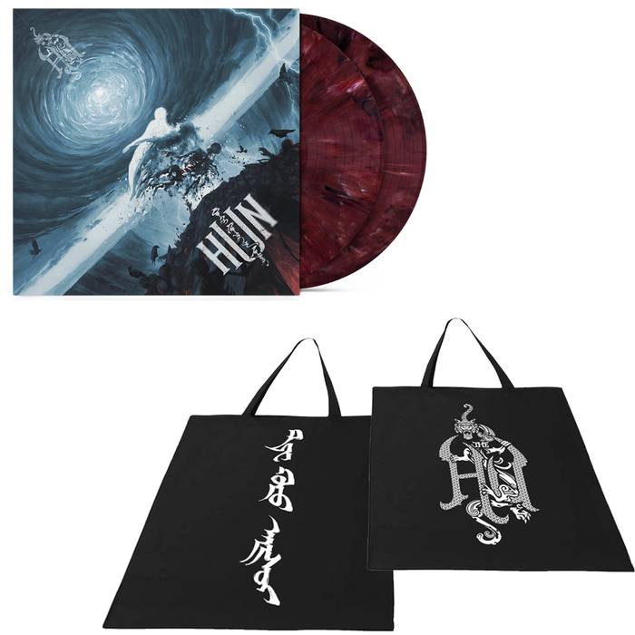 The Hu - HUN Vinyl + Logo Tote