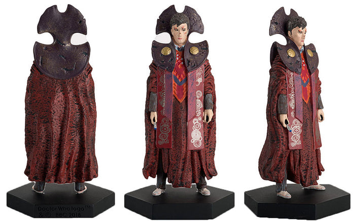 Time Lord Victorious: Alternate Tenth Doctor Who & Brian the Ood Figurine Collection Box Set 4 (DWTUK504)