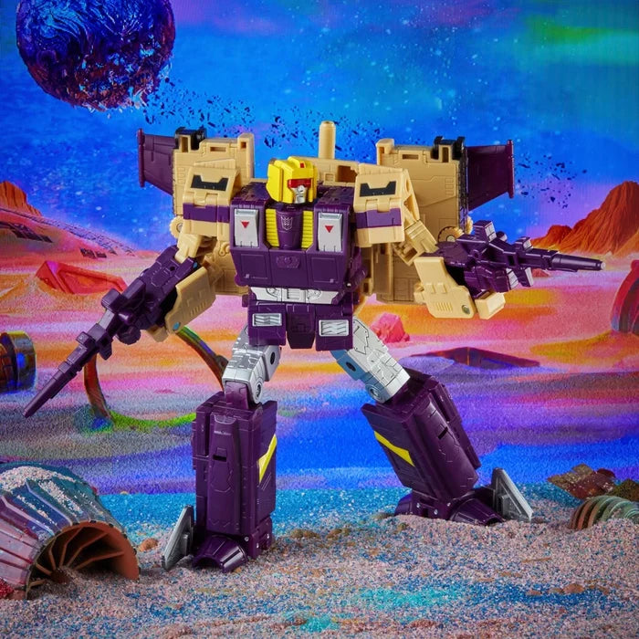 Transformers - Legacy - Leader Class - Blitzwing Action Figure (F3062) LOW STOCK