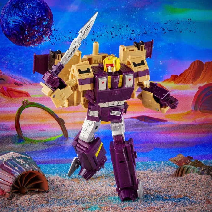 Transformers - Legacy - Leader Class - Blitzwing Action Figure (F3062) LOW STOCK