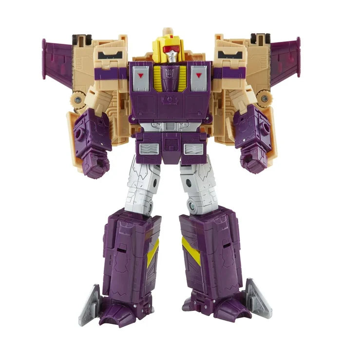 Transformers - Legacy - Leader Class - Blitzwing Action Figure (F3062) LOW STOCK