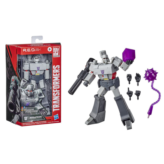 Transformers - R.E.D. [Robot Enhanced Design] - Megatron Action Figure (E7836) LOW STOCK