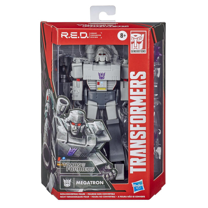 Transformers - R.E.D. [Robot Enhanced Design] - Megatron Action Figure (E7836) LOW STOCK
