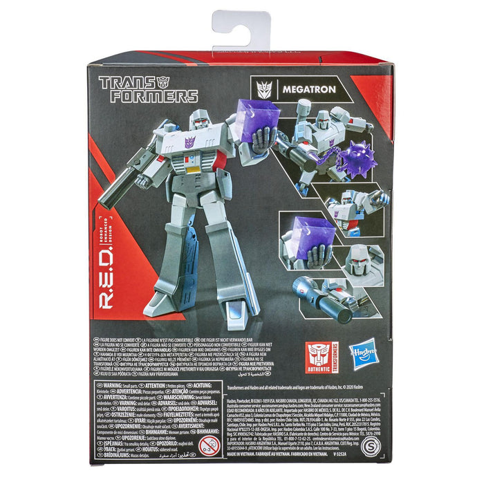Transformers - R.E.D. [Robot Enhanced Design] - Megatron Action Figure (E7836) LOW STOCK