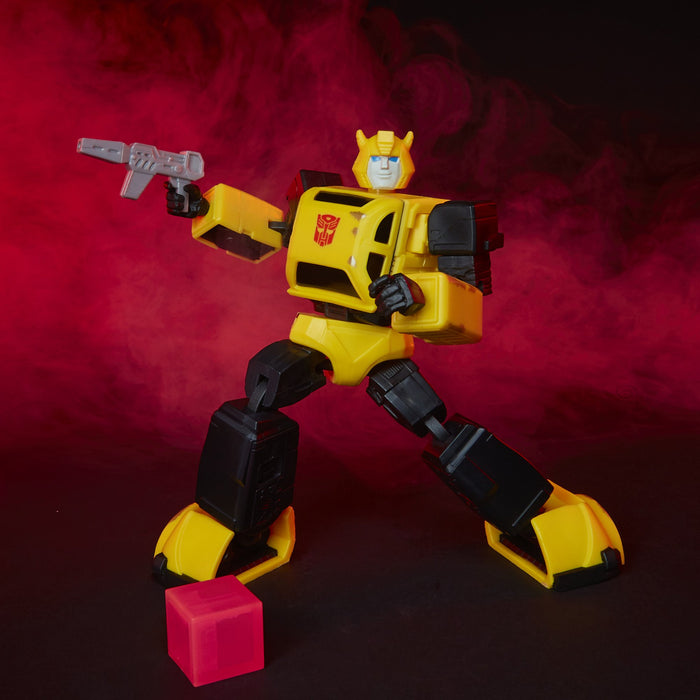 Transformers - R.E.D. [Robot Enhanced Design] - Transformers G1 Bumblebee Action Figure (F0741)