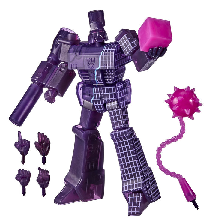 Transformers - R.E.D. [Robot Enhanced Design] - Transformers The Movie Reformatting Megatron Action Figure (F0743)
