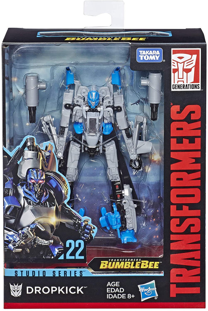 Transformers - Studio Series 22 - BumbleeBee Movie - Dropkick (E0958) LAST ONE!