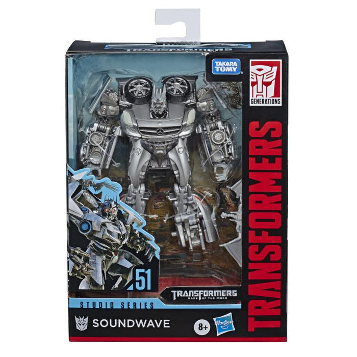 Transformers - Studio Series #51 - Dark of the Moon - Deluxe Class - Soundwave Action Figure (E7197) LOW STOCK