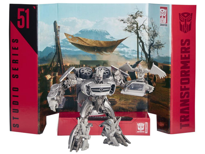 Transformers - Studio Series #51 - Dark of the Moon - Deluxe Class - Soundwave Action Figure (E7197) LOW STOCK