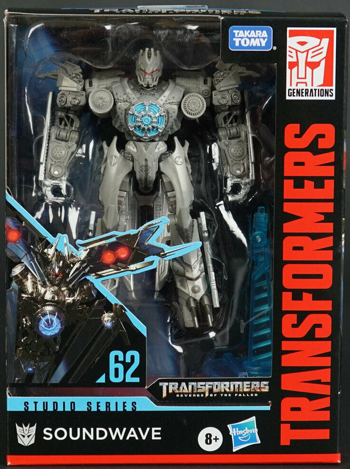 Transformers - Studio Series 62 - Deluxe Class - Revenge of the Fallen - Soundwave Figure (E7199)