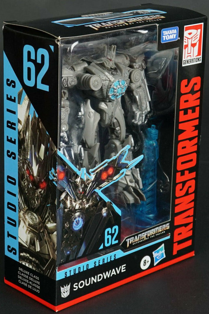 Transformers - Studio Series 62 - Deluxe Class - Revenge of the Fallen - Soundwave Figure (E7199)