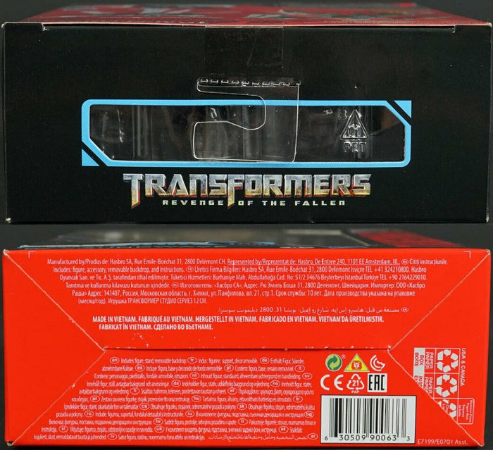Transformers - Studio Series 62 - Deluxe Class - Revenge of the Fallen - Soundwave Figure (E7199)