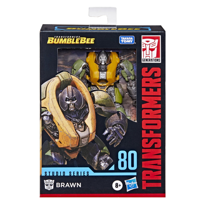 Transformers - Studio Series #80 - Bumblebee Movie 2018 - Deluxe Class - Brawn Action Figure (F3172) LAST ONE!