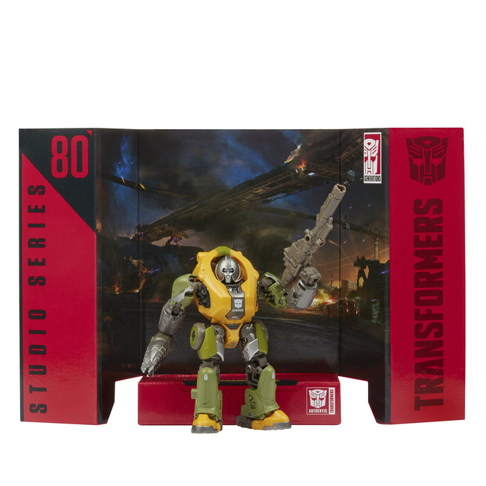 Transformers - Studio Series #80 - Bumblebee Movie 2018 - Deluxe Class - Brawn Action Figure (F3172) LAST ONE!