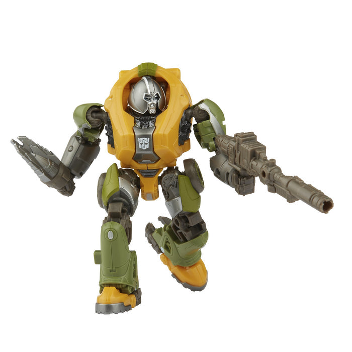 Transformers - Studio Series #80 - Bumblebee Movie 2018 - Deluxe Class - Brawn Action Figure (F3172) LAST ONE!