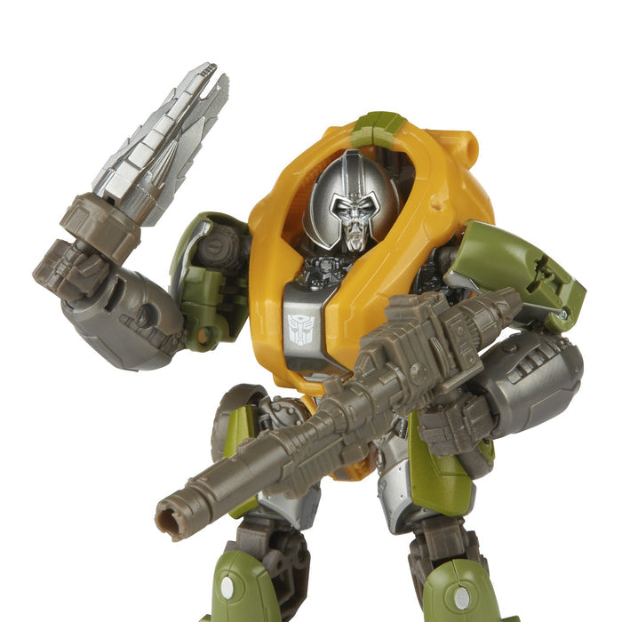 Transformers - Studio Series #80 - Bumblebee Movie 2018 - Deluxe Class - Brawn Action Figure (F3172) LAST ONE!