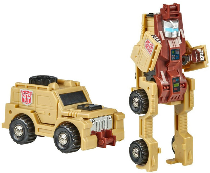 Transformers - Vintage G1 Reissue - Legion Class - Autobot Outback Exclusive Action Figure (E2797) LOW STOCK