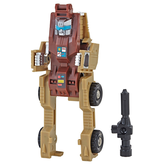Transformers - Vintage G1 Reissue - Legion Class - Autobot Outback Exclusive Action Figure (E2797) LOW STOCK