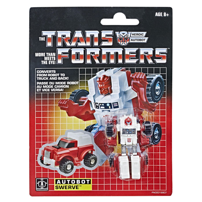 Transformers - Vintage G1 Reissue - Legion Class - Autobot Swerve Exclusive Action Figure (E2796)