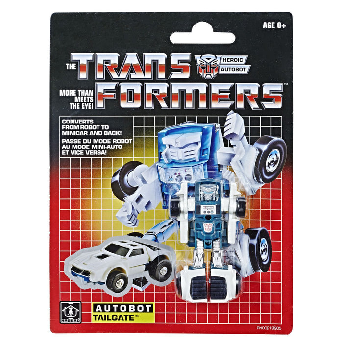 Transformers - Vintage G1 Reissue - Legion Class - Autobot Tailgate Exclusive Action Figure (E2798) LOW STOCK