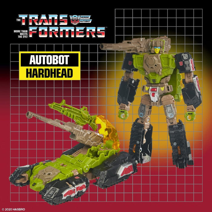 Transformers - Vintage Reissue - Deluxe-Class Headmaster Hardhead & Duros (F1023) Action Figures LOW STOCK