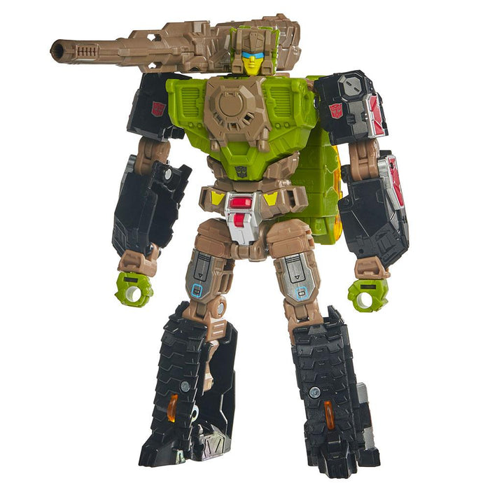 Transformers - Vintage Reissue - Deluxe-Class Headmaster Hardhead & Duros (F1023) Action Figures LOW STOCK