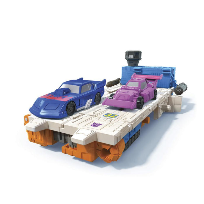 Transformers - War for Cybertron: Earthrise - Decepticon Airwave Action Figure WFC-E18 (E7161) LOW STOCK