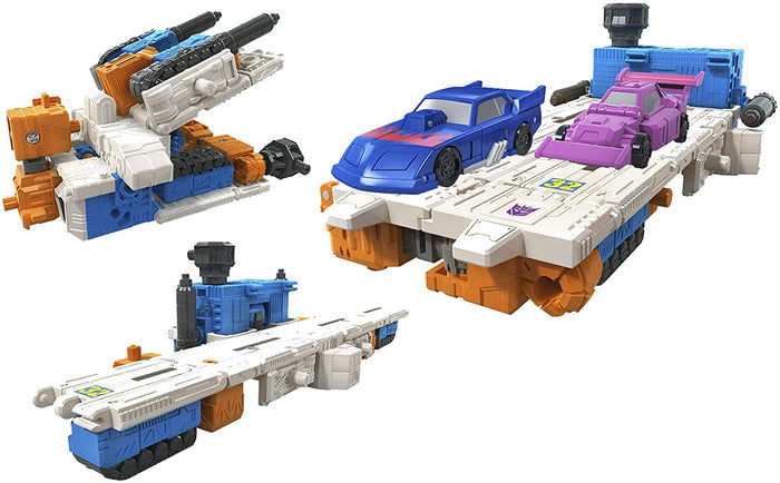 Transformers - War for Cybertron: Earthrise - Decepticon Airwave Action Figure WFC-E18 (E7161) LOW STOCK