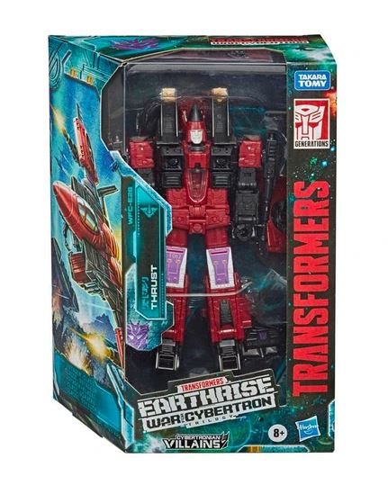 Transformers - War for Cybertron: Earthrise - E26 - Voyager Class - Thrust Action Figure (E7844)