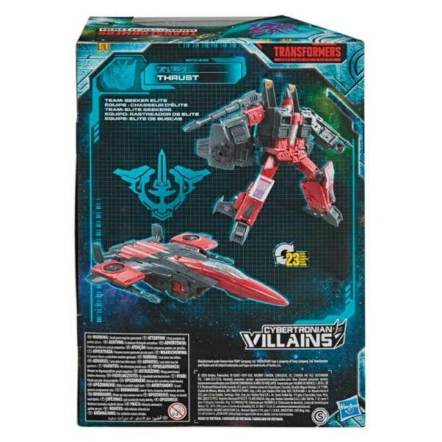Transformers - War for Cybertron: Earthrise - E26 - Voyager Class - Thrust Action Figure (E7844)