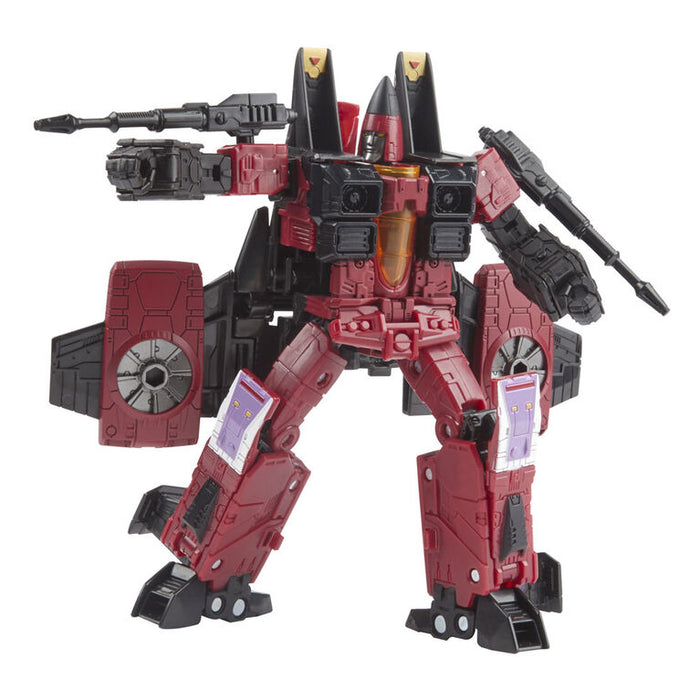 Transformers - War for Cybertron: Earthrise - E26 - Voyager Class - Thrust Action Figure (E7844)